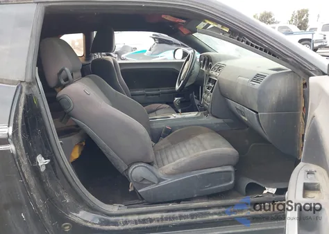 2013 Dodge Challenger Sxt из США, поврежденный, VIN 2C3CDYAGXDH604138